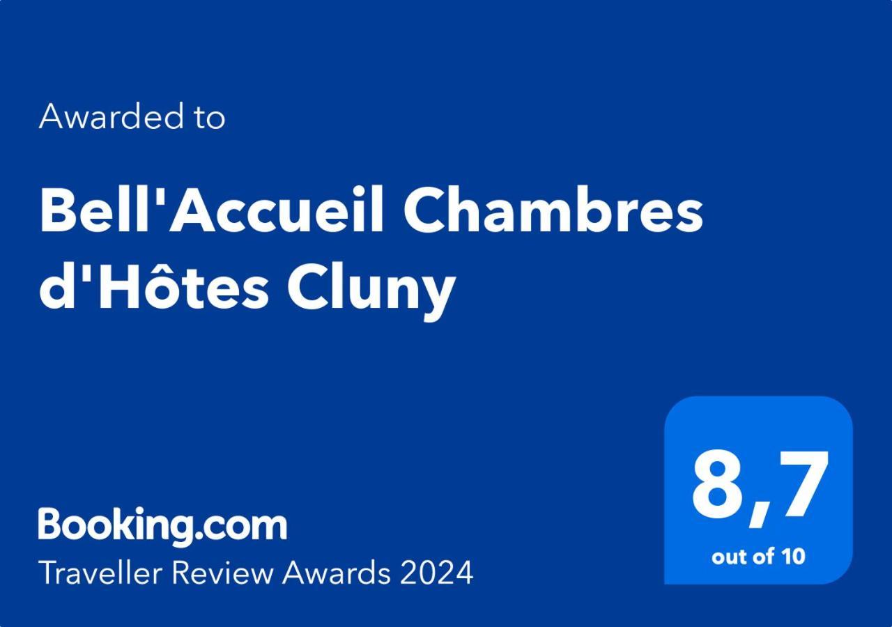 Bell'Accueil Chambres D'Hotes Cluny Exterior foto